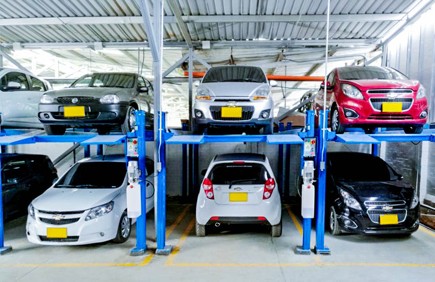 智能立體停車庫設計理念與方法探討