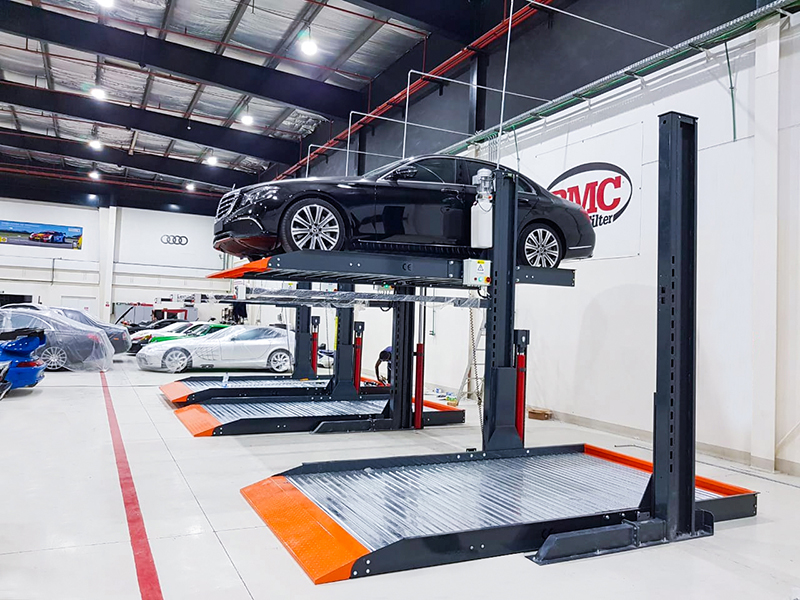 立體停車設(shè)備：解決城市停車難題的新選擇？